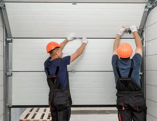 garage door service Santa Claus